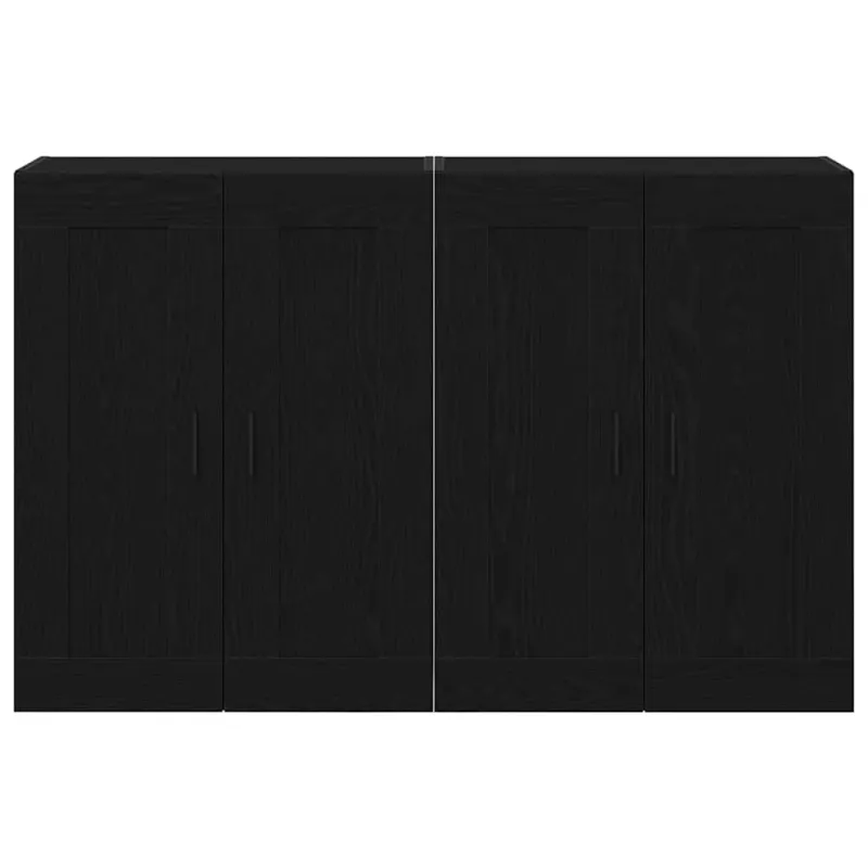 Prikabinama spinta 2 pcs Amatininkų ąžuolas 69,5 x 34 x 90 cm