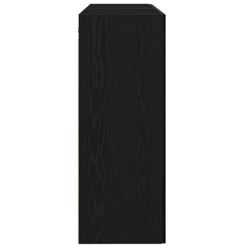Prikabinama spinta 2 pcs Amatininkų ąžuolas 69,5 x 34 x 90 cm