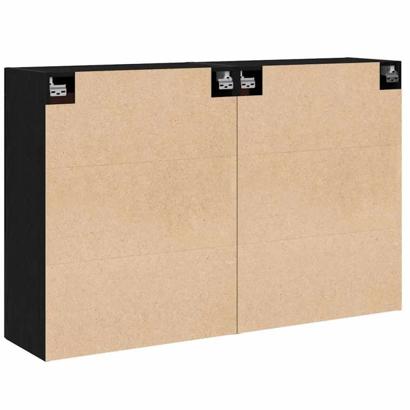 Prikabinama spinta 2 pcs Amatininkų ąžuolas 69,5 x 34 x 90 cm