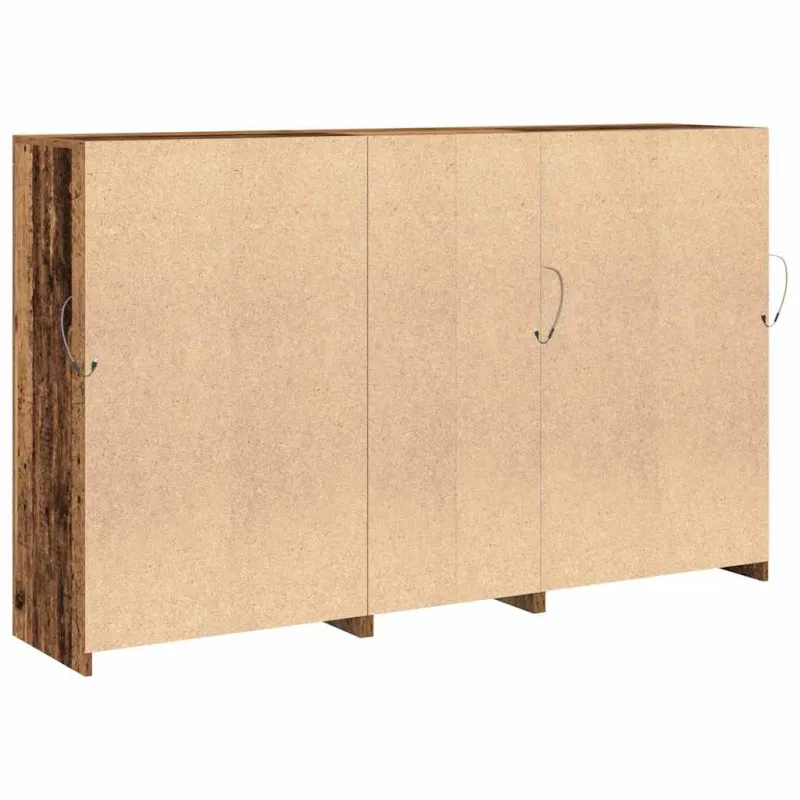 LED Bufetas Senas medis 162 x 37 x 100 cm Apdirbta mediena