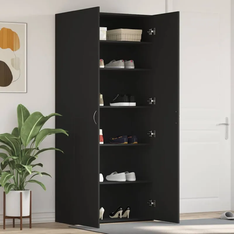 Batu skrynia Juoda 80 x 35.5 x 180 cm Apdirbta mediena