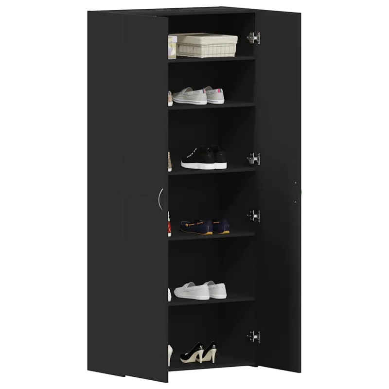 Batu skrynia Juoda 80 x 35.5 x 180 cm Apdirbta mediena