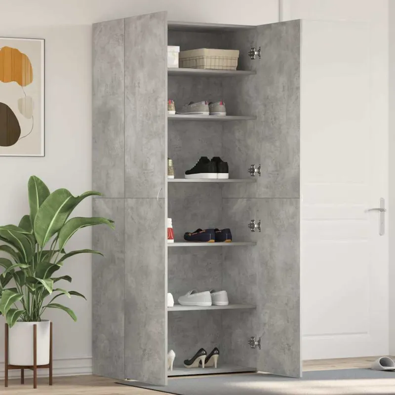 Batu skrynia Pilka 80 x 35.5 x 180 cm Apdirbta mediena