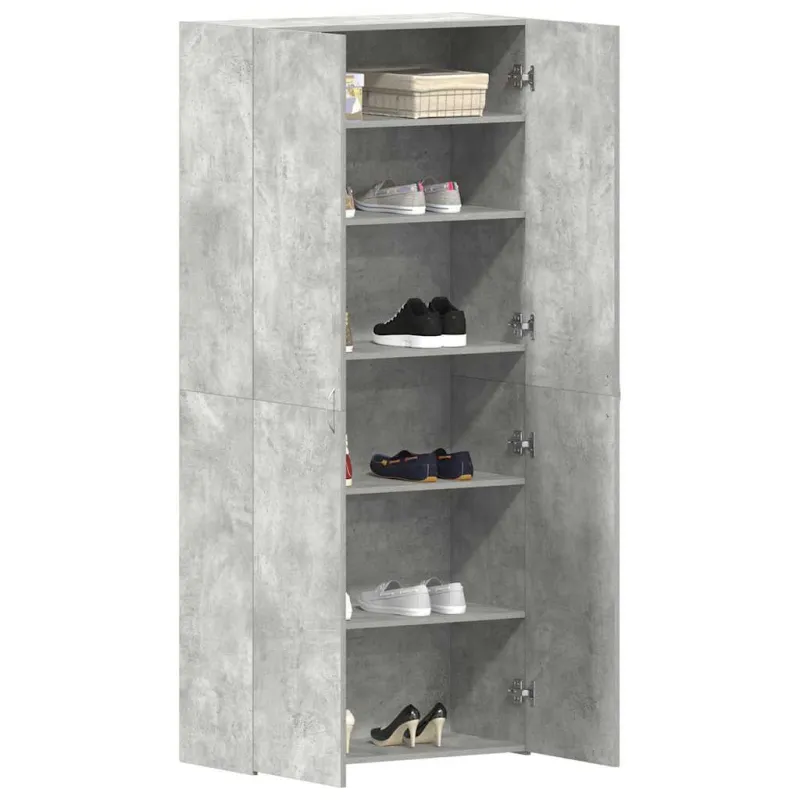 Batu skrynia Pilka 80 x 35.5 x 180 cm Apdirbta mediena