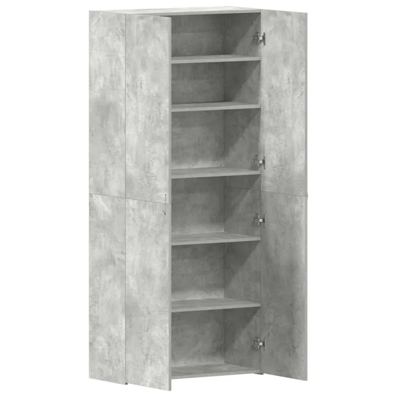 Batu skrynia Pilka 80 x 35.5 x 180 cm Apdirbta mediena