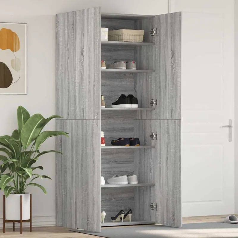 Batu skrynia Pilka 80 x 35.5 x 180 cm Apdirbta mediena