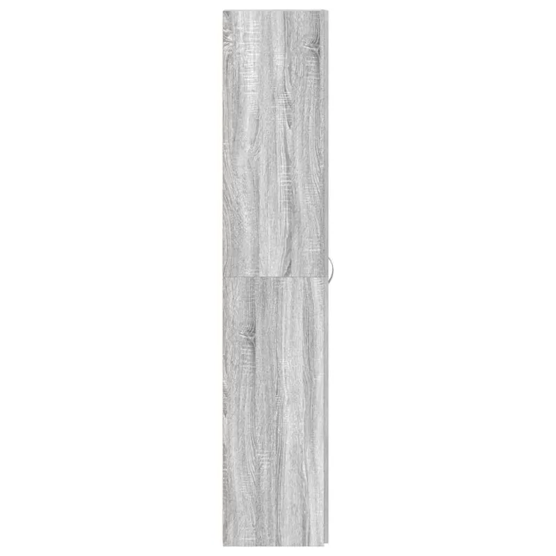 Batu skrynia Pilka 80 x 35.5 x 180 cm Apdirbta mediena