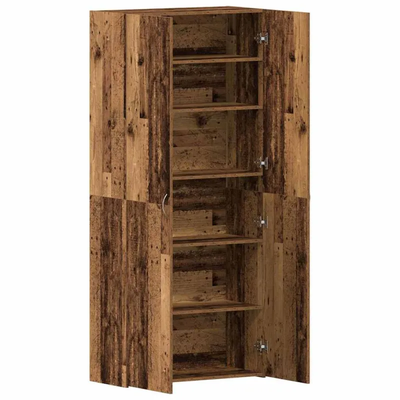 Batu skrynia Ruda 80 x 35.5 x 180 cm Apdirbta mediena