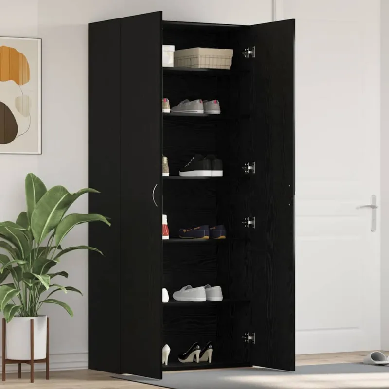 Batu skrynia Juoda 80 x 35.5 x 180 cm Apdirbta mediena