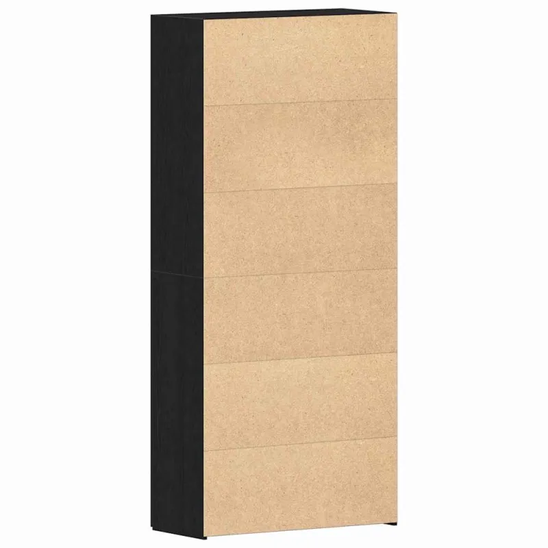 Batu skrynia Juoda 80 x 35.5 x 180 cm Apdirbta mediena