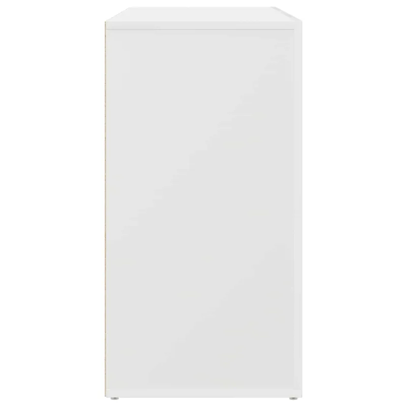 Kabalas su stalčių Balta 120 x 36 x 69 cm Apdirbta mediena