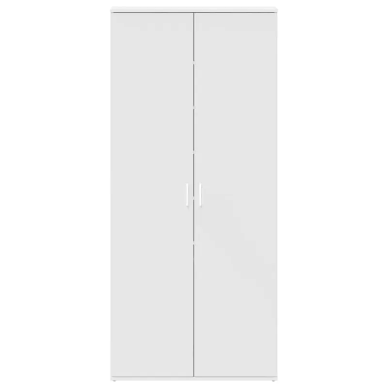 Batu skrynia su lentyna Balta 80 x 39 x 178 cm Apdirbta mediena