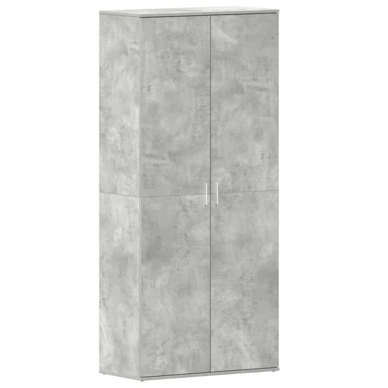 Batu skrynia Betono pilka 80 x 39 x 178 cm Apdirbta mediena