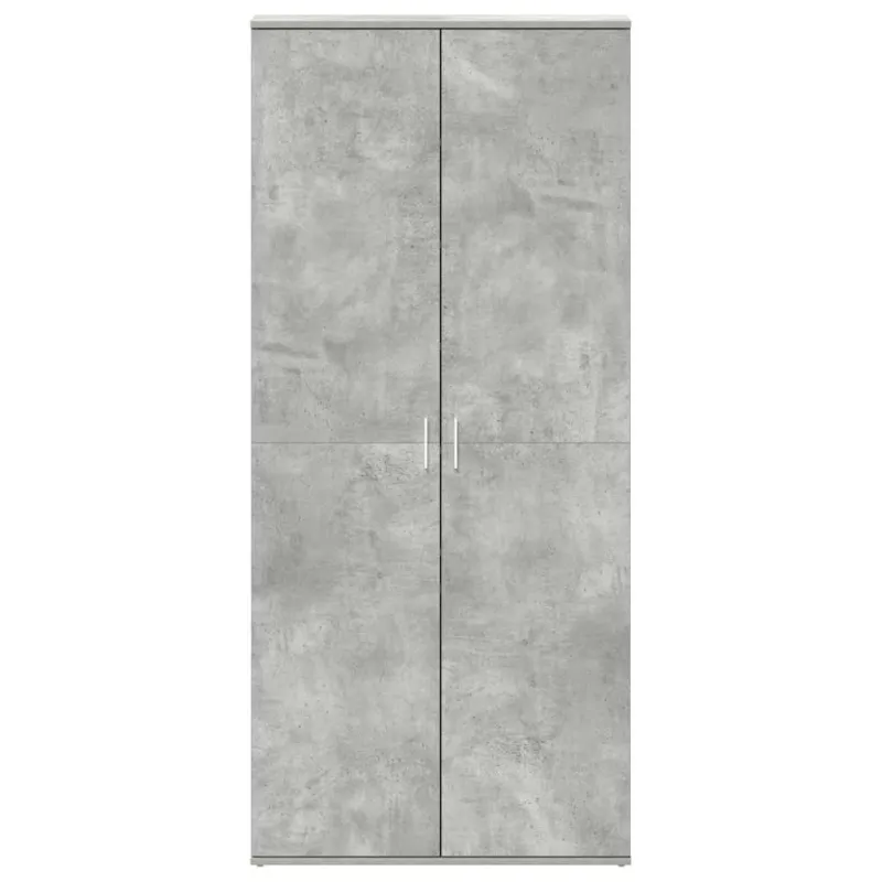 Batu skrynia Betono pilka 80 x 39 x 178 cm Apdirbta mediena