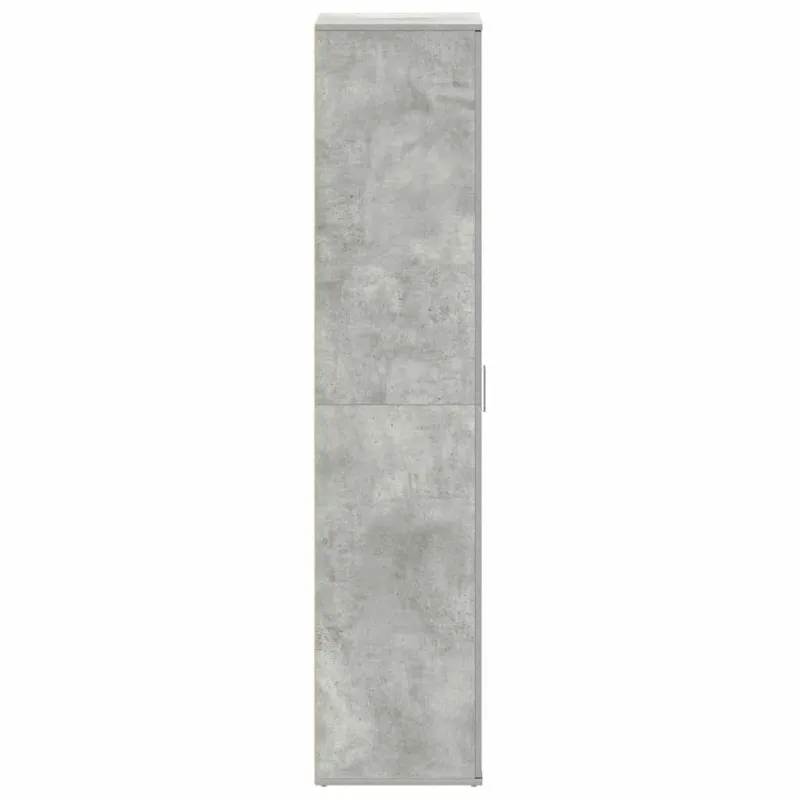 Batu skrynia Betono pilka 80 x 39 x 178 cm Apdirbta mediena