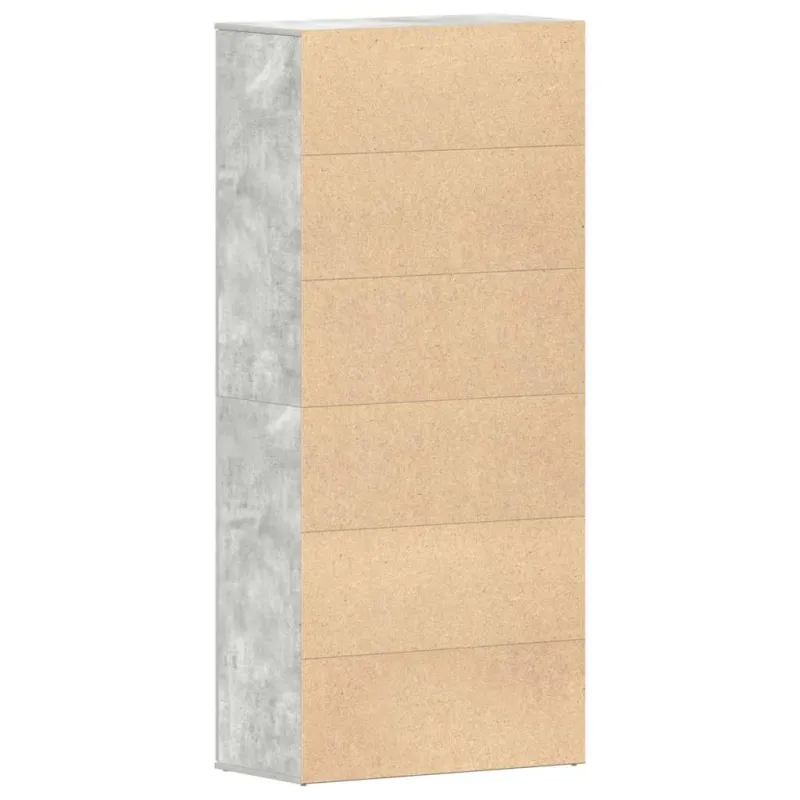 Batu skrynia Betono pilka 80 x 39 x 178 cm Apdirbta mediena