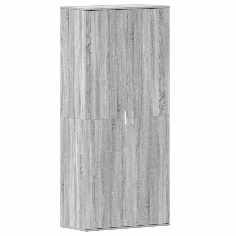 Batu skrynia Pilkas Sonoma 80 x 39 x 178 cm Apdirbta mediena