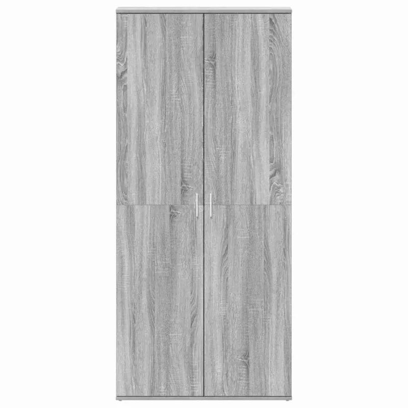 Batu skrynia Pilkas Sonoma 80 x 39 x 178 cm Apdirbta mediena