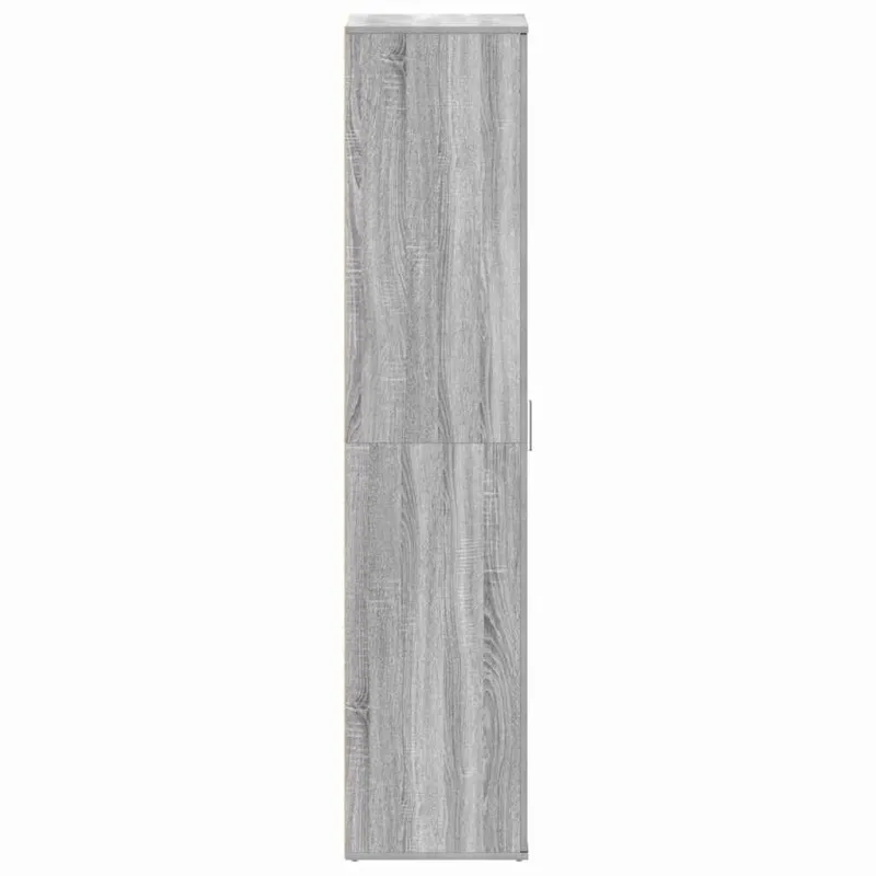 Batu skrynia Pilkas Sonoma 80 x 39 x 178 cm Apdirbta mediena