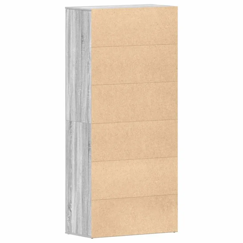 Batu skrynia Pilkas Sonoma 80 x 39 x 178 cm Apdirbta mediena