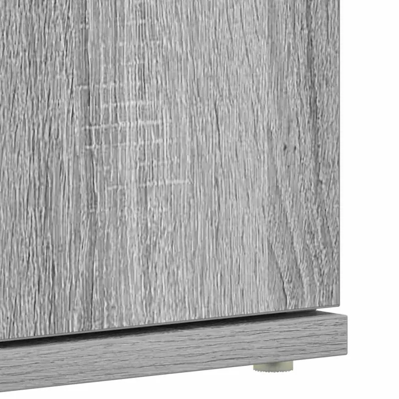 Batu skrynia Pilkas Sonoma 80 x 39 x 178 cm Apdirbta mediena