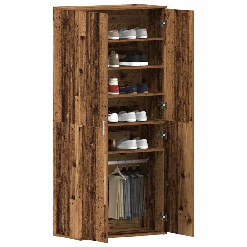 Batu skrynia Senas medis 80 x 39 x 178 cm Apdirbta mediena