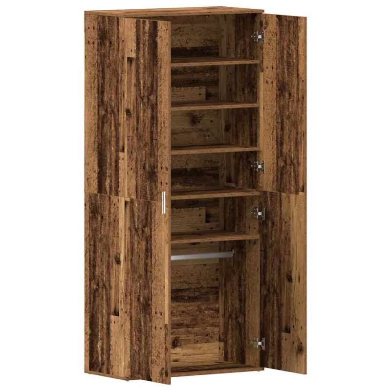 Batu skrynia Senas medis 80 x 39 x 178 cm Apdirbta mediena