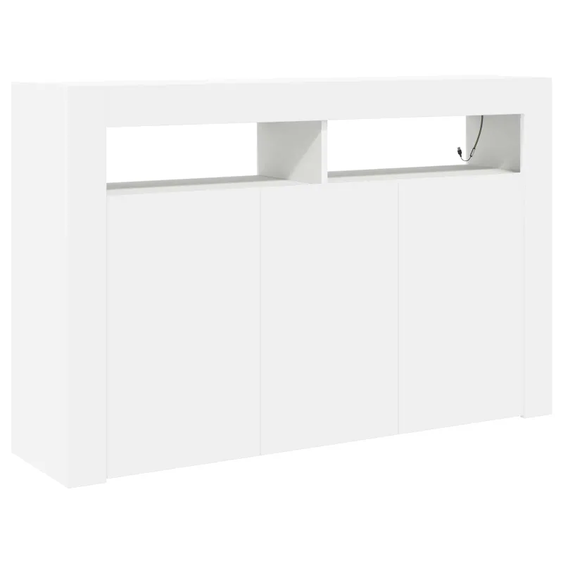 Kabalas Balta 116 x 30 x 75 cm Apdirbta mediena