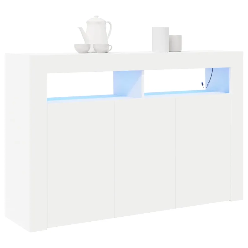 Kabalas Balta 116 x 30 x 75 cm Apdirbta mediena