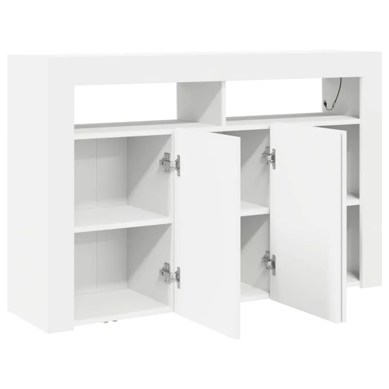 Kabalas Balta 116 x 30 x 75 cm Apdirbta mediena