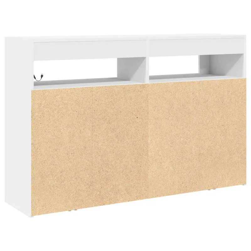 Kabalas Balta 116 x 30 x 75 cm Apdirbta mediena