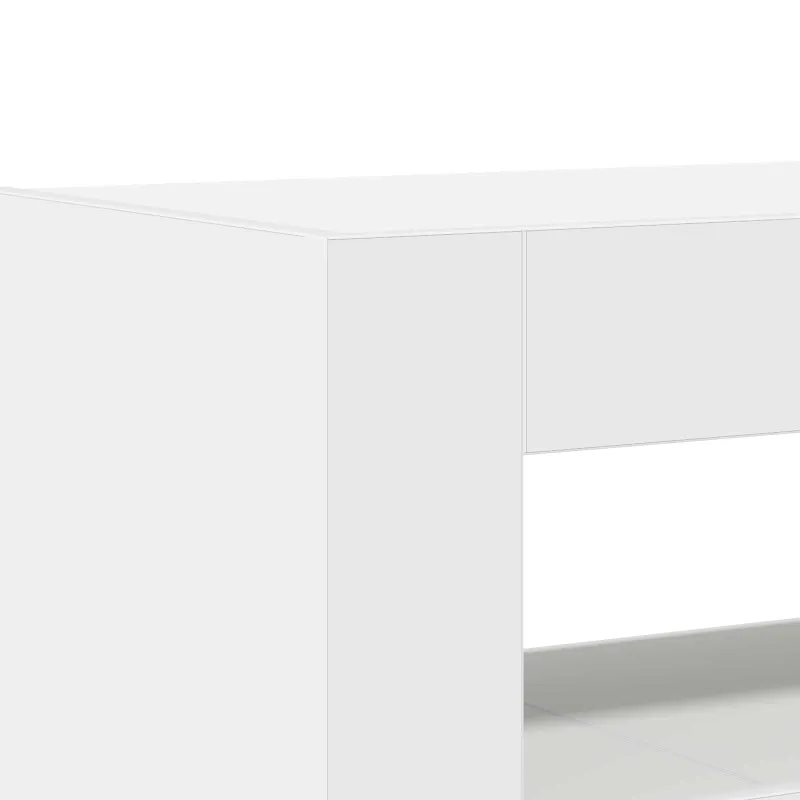 Kabalas Balta 116 x 30 x 75 cm Apdirbta mediena