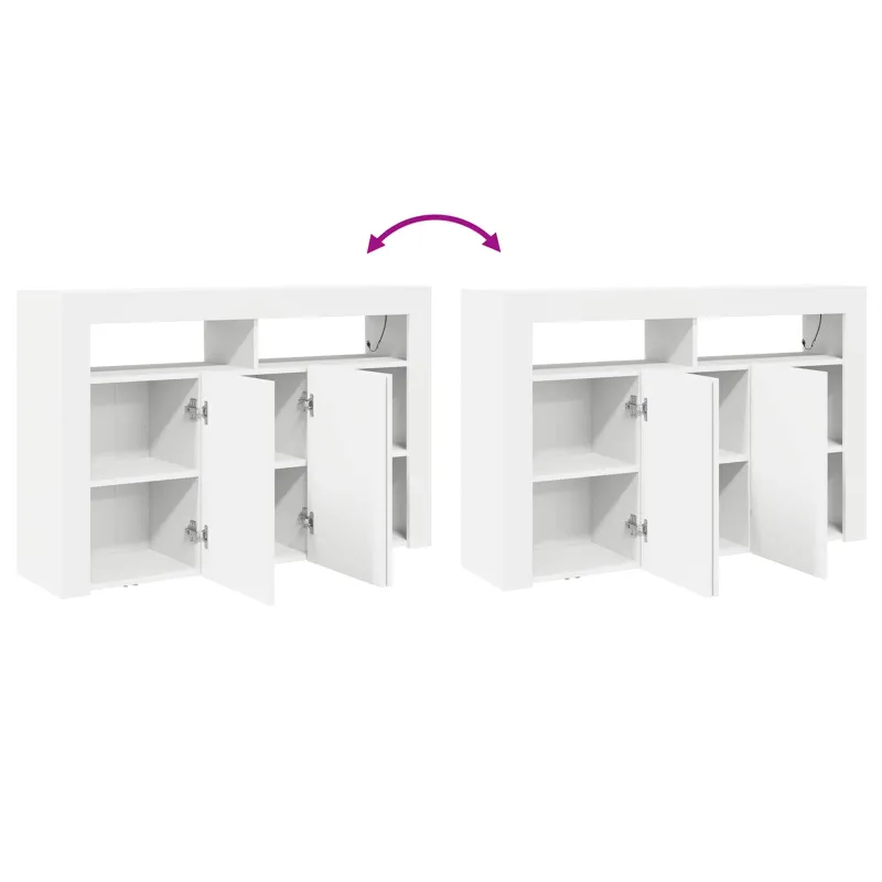 Kabalas Balta 116 x 30 x 75 cm Apdirbta mediena