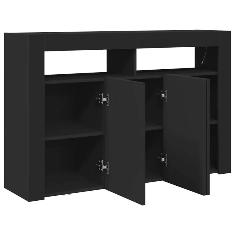 Kabalas Juoda 116 x 30 x 75 cm Apdirbta mediena