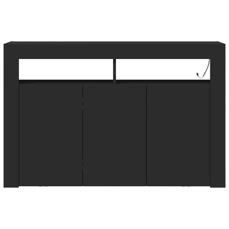 Kabalas Juoda 116 x 30 x 75 cm Apdirbta mediena