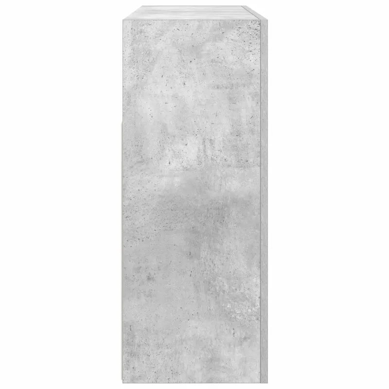 Kabalas Betono pilka 116 x 30 x 75 cm Apdirbta mediena