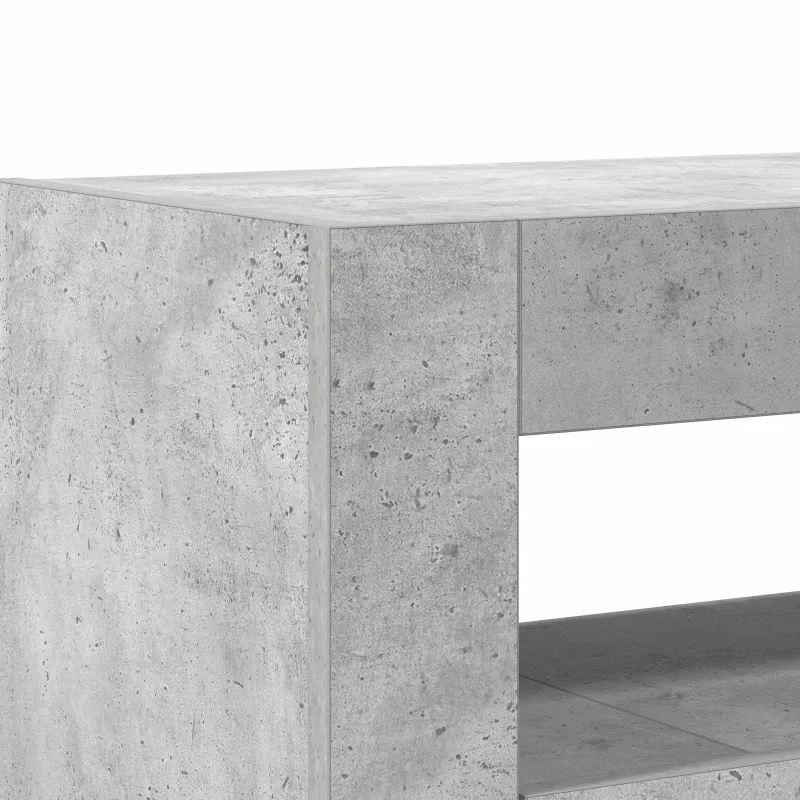 Kabalas Betono pilka 116 x 30 x 75 cm Apdirbta mediena