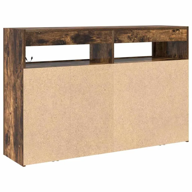 Kabalas Rūkyta ąžuolas 116 x 30 x 75 cm Apdirbta mediena