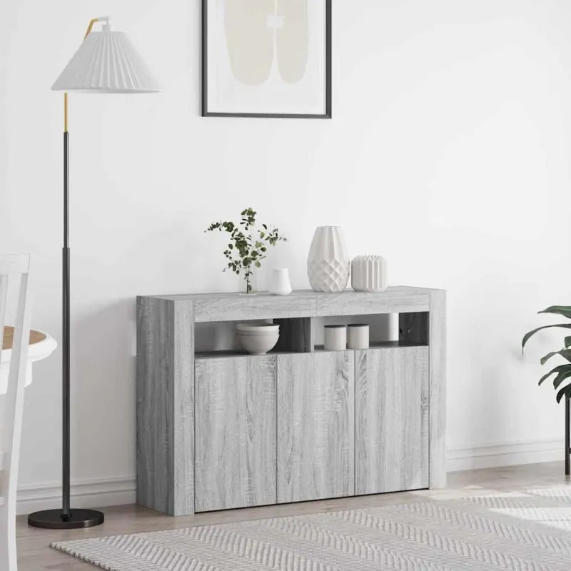 Kabalas Pilkas Sonoma 116 x 30 x 75 cm Apdirbta mediena
