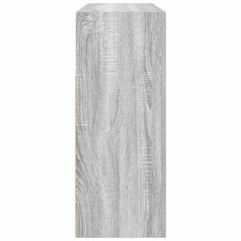 Kabalas Pilkas Sonoma 116 x 30 x 75 cm Apdirbta mediena