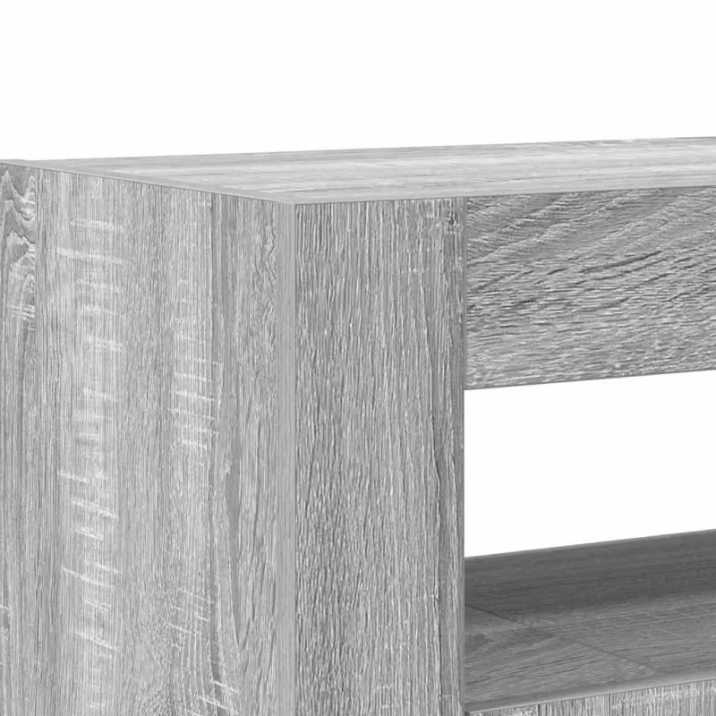 Kabalas Pilkas Sonoma 116 x 30 x 75 cm Apdirbta mediena