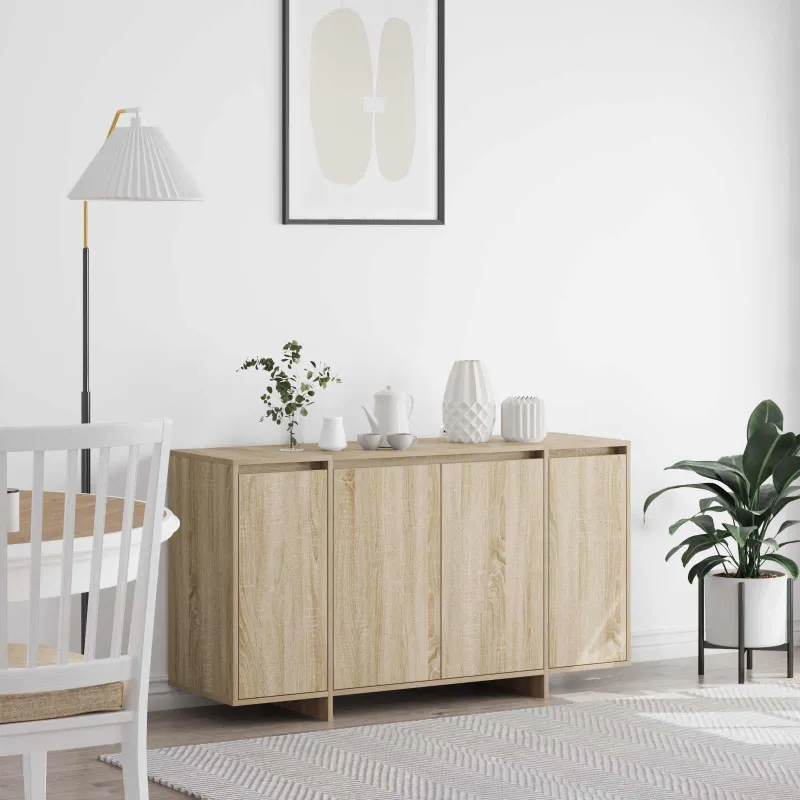Kabalas Sonoma ąžuolas 135 x 41 x 75 cm Apdirbta mediena