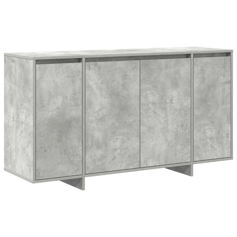 Kabalas Betono pilka 135 x 41 x 75 cm Apdirbta mediena