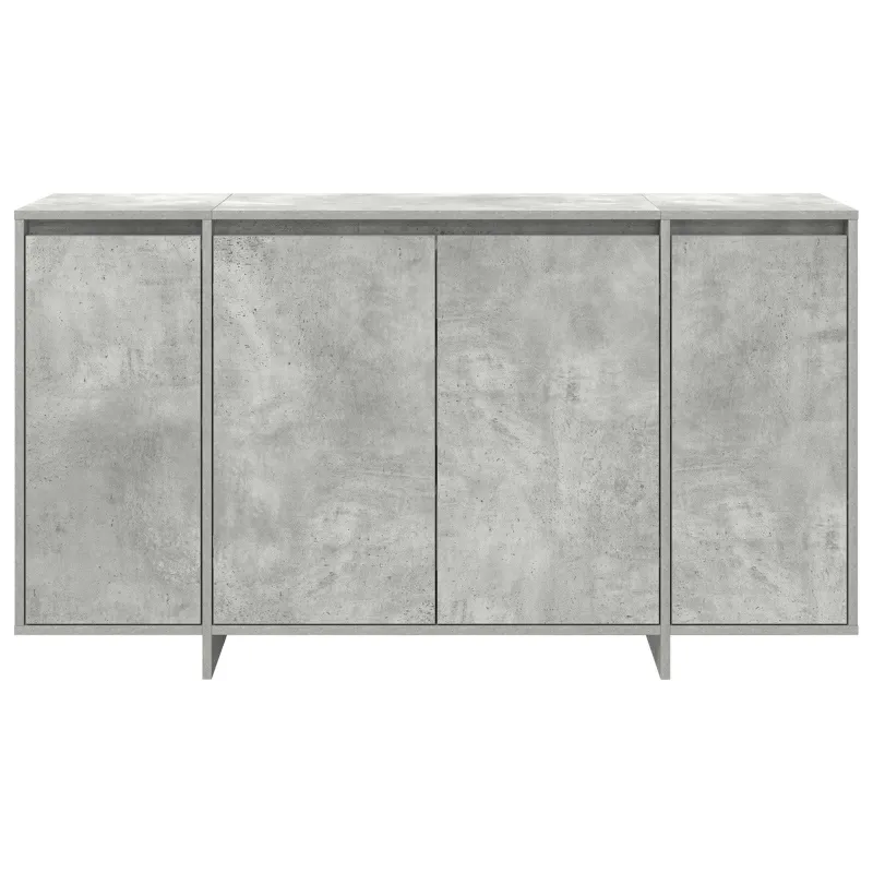 Kabalas Betono pilka 135 x 41 x 75 cm Apdirbta mediena