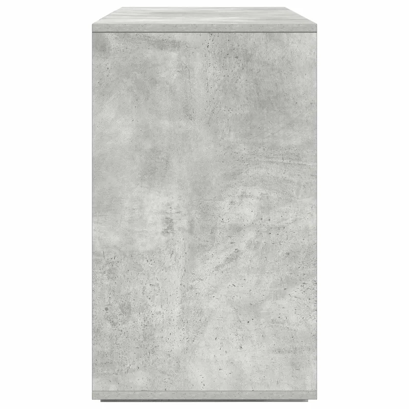 Kabalas Betono pilka 135 x 41 x 75 cm Apdirbta mediena