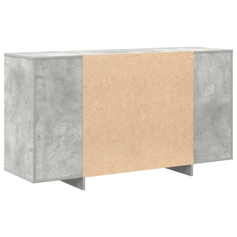 Kabalas Betono pilka 135 x 41 x 75 cm Apdirbta mediena