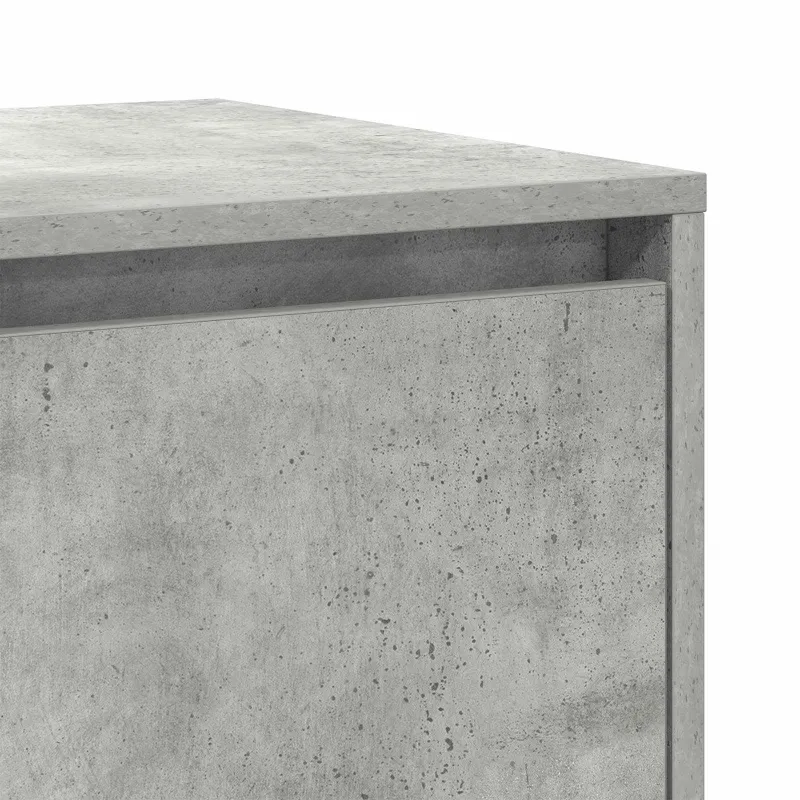 Kabalas Betono pilka 135 x 41 x 75 cm Apdirbta mediena