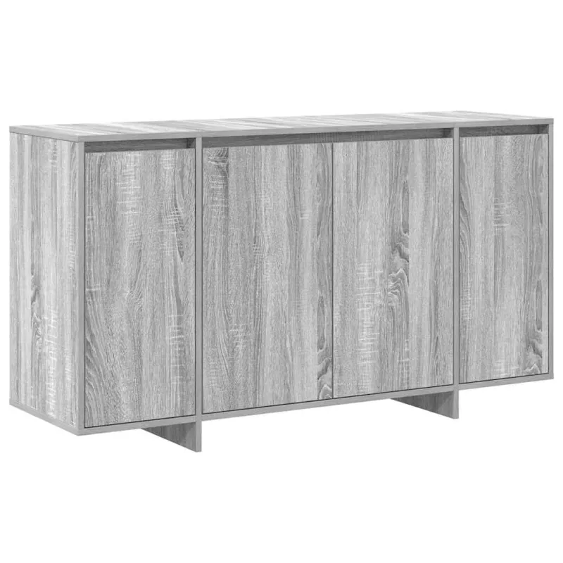 Kabalas Pilkas Sonoma 135 x 41 x 75 cm Apdirbta mediena