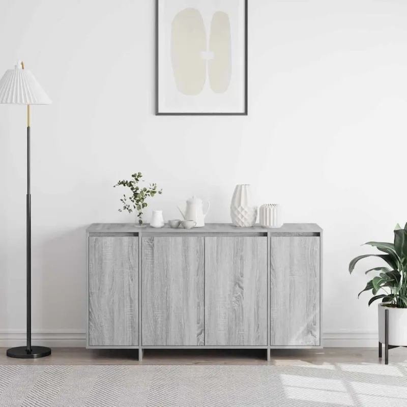 Kabalas Pilkas Sonoma 135 x 41 x 75 cm Apdirbta mediena