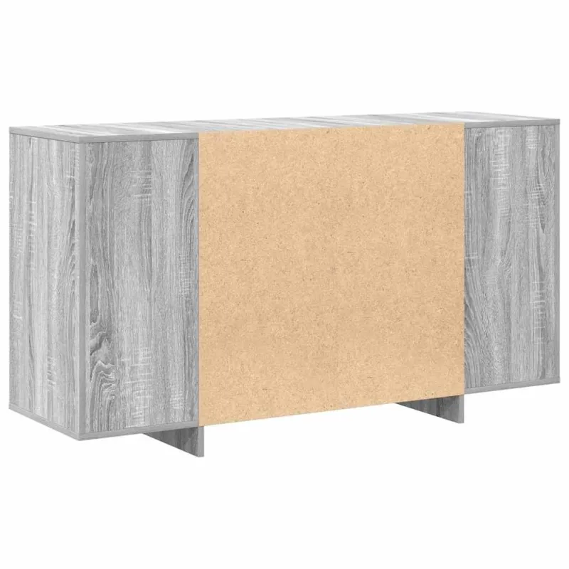 Kabalas Pilkas Sonoma 135 x 41 x 75 cm Apdirbta mediena
